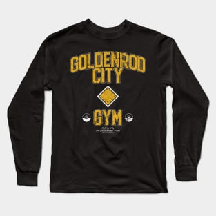 Goldenrod City Gym Long Sleeve T-Shirt